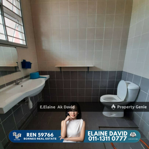 Double Storey Taman Merdang Gayam (FULL LOAN) | Move-in Condition