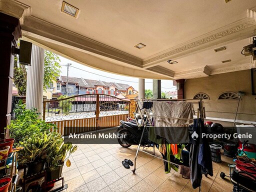 Renovated | Double Storey Cakera Purnama 12, Puncak Alam