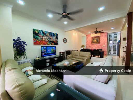 FREEHOLD & RENOVATED | SERING UKAY 2.5 STOREY SUPERLINK