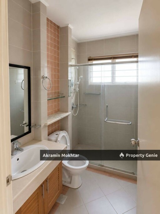 Freehold, Ground Floor, Corner Uni, Fully Renovated & 2 Parking | Duplex Desa Impiana Condominium, Taman Puchong Prima, Puchong.