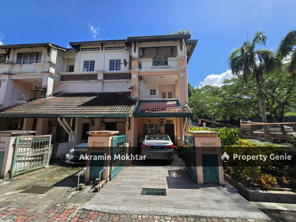 Lower Unit & End Lot | Duplex Townhouse, Templer Kenari, Rawang