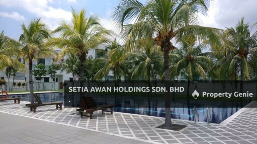 Setia Residen Sitiawan, Semi-D