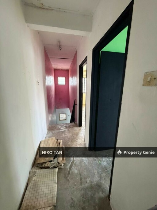 Jalan Berlian Double Storey Ulu Tiram For Sale