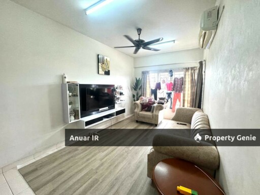 [Below Market] Corner Unit 1 Petaling Residence Sungai Besi