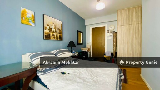 PARTIALLY FURNISHED & 3 PARKING | URBANA RESIDENCE ARA DAMANSARA