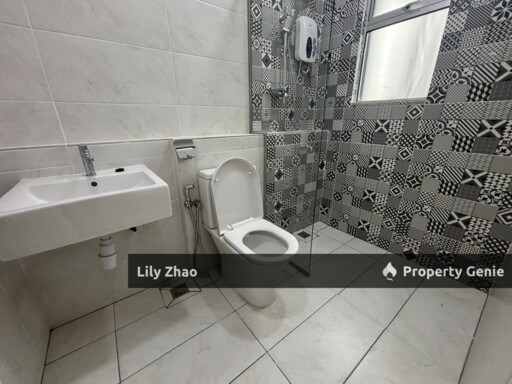 2-Storey Terrace Landed House for Rent, 4 Bedrooms 4 Bathrooms, Brand New Rumah Baru, Taman Bukit Sepanggar, Kota Kinabalu