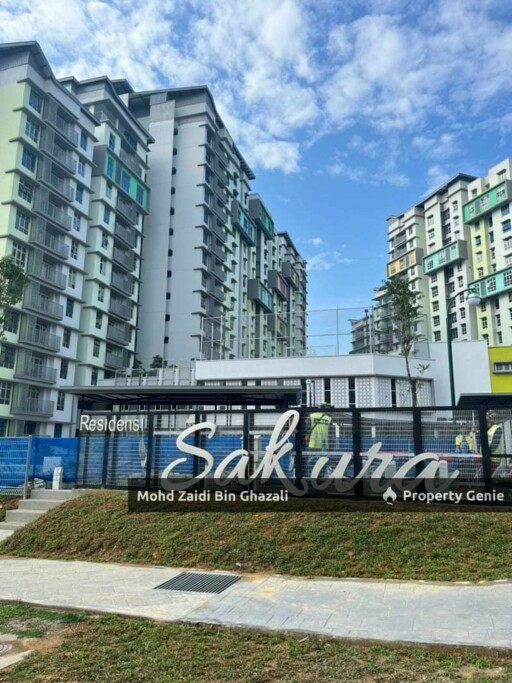 FULLY FURNISHED Residensi Sakura Condo at Presint 11, Putrajaya