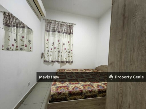 For Rent, Meridin Bayvue @Sierra Perdana, 1 Carpark, Fully Furnished
