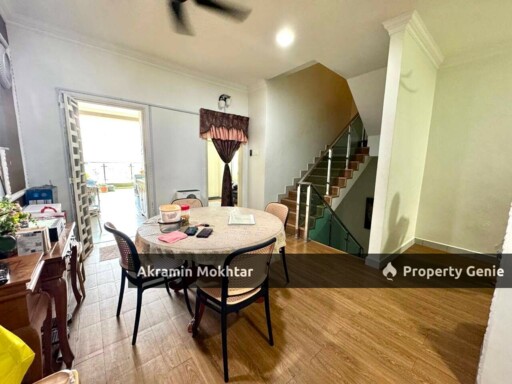 Facing Open & Renovated | 2.5 Storey Superlink Terrace De Puncak Ukay Perdana