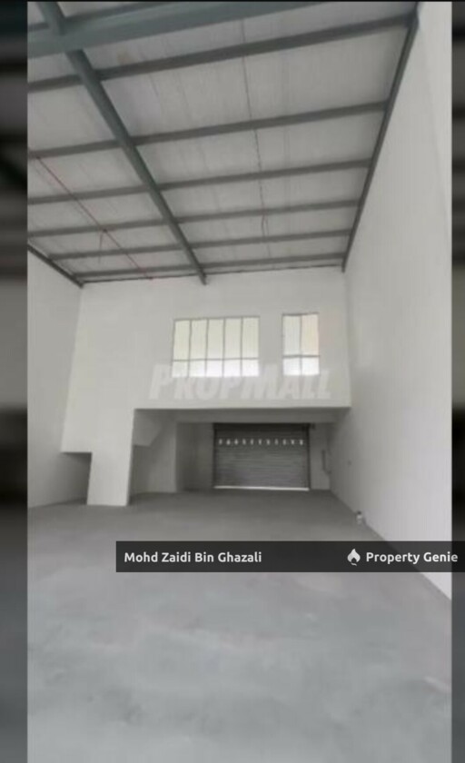 Newly Completed Double Storey Factory