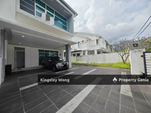 Meru Desa Park The Estate Freehold Double Storey Inter Corner House Gated Guarded Move In Condition Near Jelapang Klebang