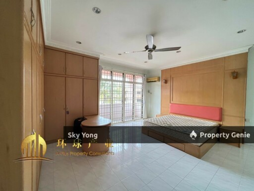 Double Storey Bungalow House @ Fully Furnished For Rent