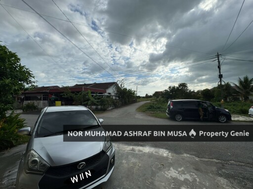 Teres Renovated Taman Seroja Padang Sera Kodiang Kedah