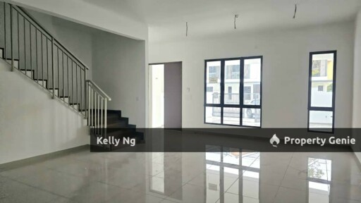 New Brand House At Musika Setia Alam.Shah Alam For Rent