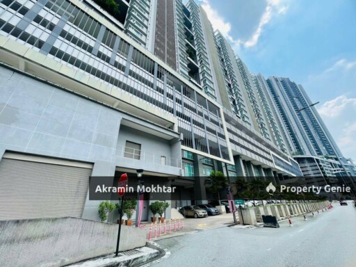 FREEHOLD, PARTIALLY FURNISHED, RENOVATED & 2 PARKING | CENTRAL RESIDENCE SUNGAI BESI KUALA LUMPUR