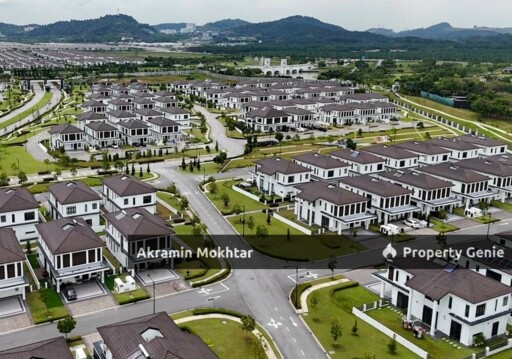 End Lot | 2 Storey Bungalow @ Norton Garden, Eco Grandeur Puncak Alam