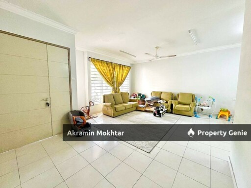 FREEHOLD & FACING PLAYGROUND | Double Storey Terrace Laman Kenanga Nilai Impian