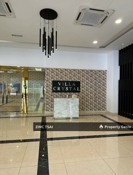 Villa Crystal {Save RM 216,800} 6 mins Drive to KTM Segambut_8 mins Drive to Publika Shopping Gallery