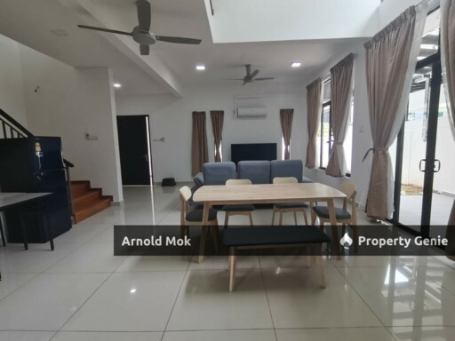 2 Storey Cluster House at Grey Stone Adda Heights for Rent