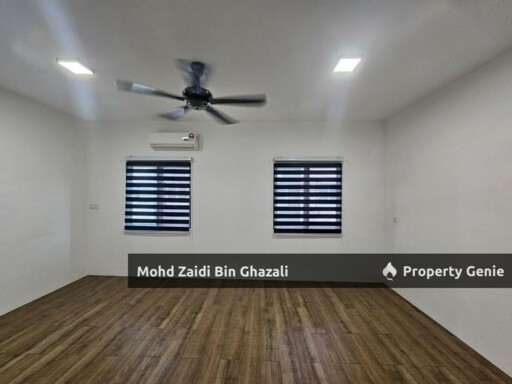 Partly Furnished Double Storey Terrace