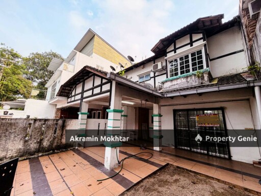 MURAH 2 Storey House Templer Heritage Rawang