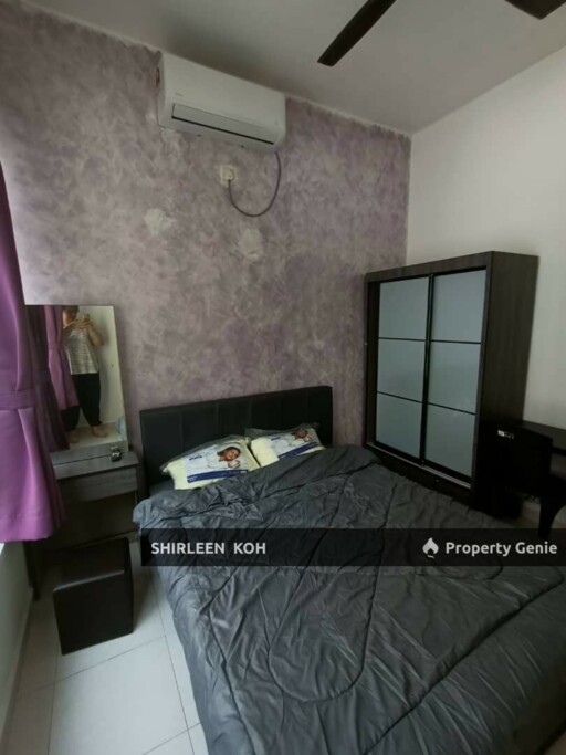 Male Room for Rent at Suriamas Suites @ Jb Town Area