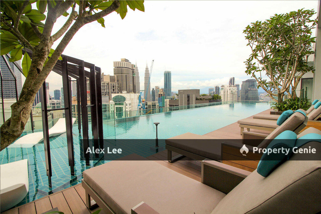 Tribeca for sale Service Residence at KL Pavilion and TRX area with High Investment Potential