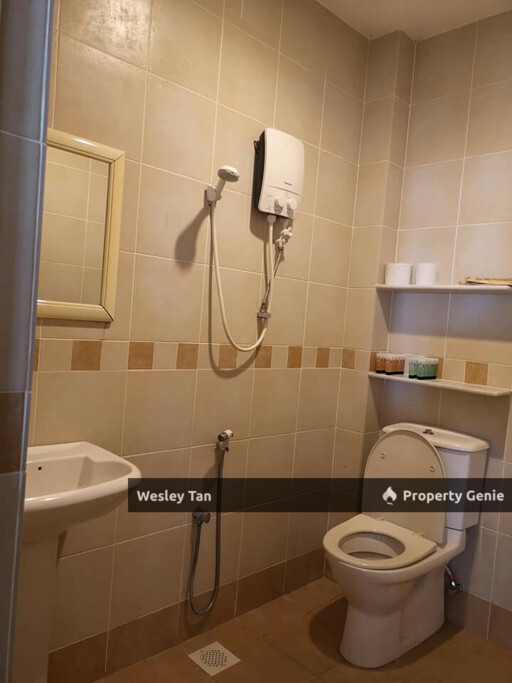 Ujong Pasir Sea Front Double Storey Semi-D For Sale