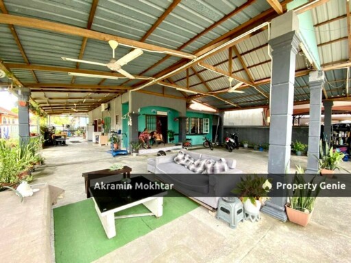 Single Storey Semi D Taman Desa Mawar, Tanjung Karang, Selangor