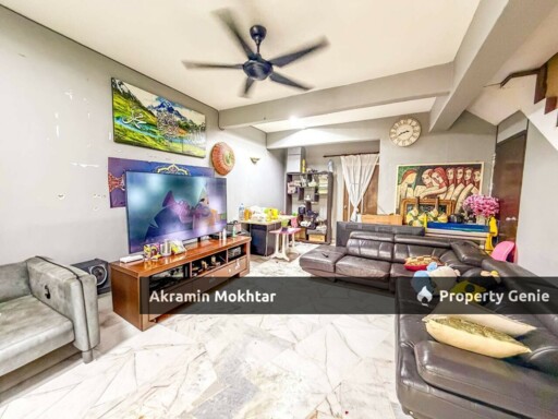 Freehold & Facing Open | 2.5-Storey Terrace Taman Desa Mas, Bandar Country Homes Rawang