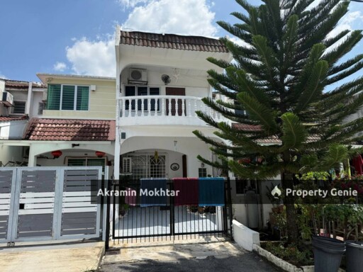 Freehold & Extended | 2 Storey Terrace Fasa 9 Taman Sri Gombak.