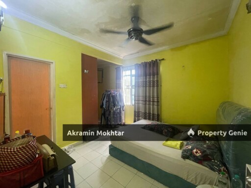 End Lot & 1 Parking | Zamrud Apartment  Taman Pasir Batu Permata, Batu 5, Jalan Klang Lama, 58200 Kuala Lumpur