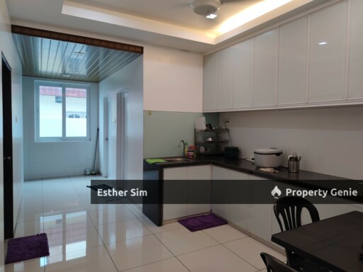 Modern Semi-D House Near Beach, Rorbina Park, Hawker Food Center and School in Teluk Air Tawar, BUtterworth, Penang.