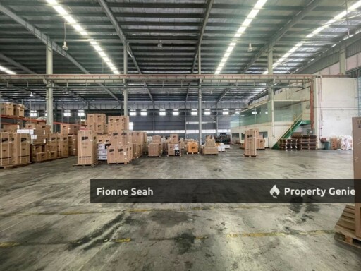 FACTORY SALE AT BUKIT MINYAK GOOD CONDITION WAREHOUSE 42000 SQFT VIEW RM2.50 PER SQFT