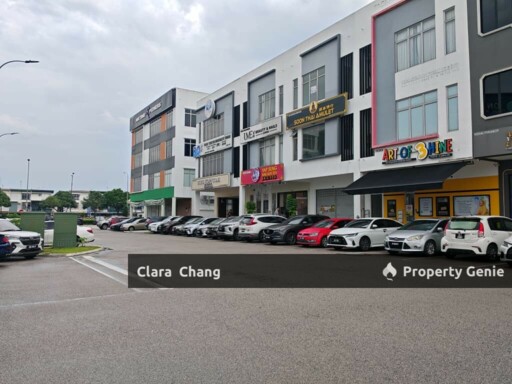 Crest Austin 3 Storey Shoplot for Rent