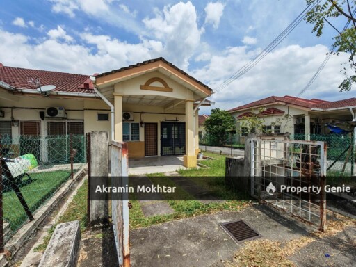 End Lot Single Storey Terrace House @ PKNS Antara Gapi.