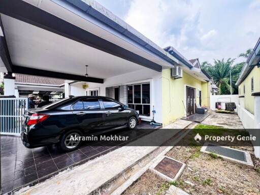 Freehold & Bumi Lot | 1 Storey Semi-D Cluster Taman Riveria, Sijangkang Selangor