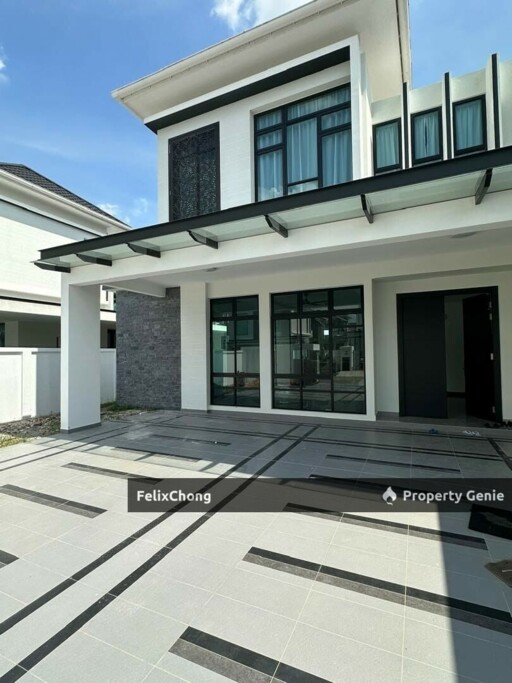 Setia Tropika Alocasia 2 Sty Semi D,Johor Bahru,Renovated,Extend