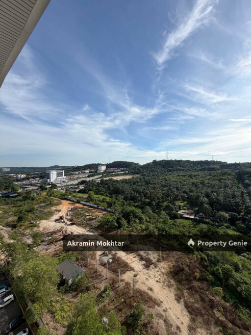 FREEHOLD & 4 PARKING | KONDOMINIUM EHSAN RESIDENCE TAMAN ORKID SEPANG (PENT HOUSE)