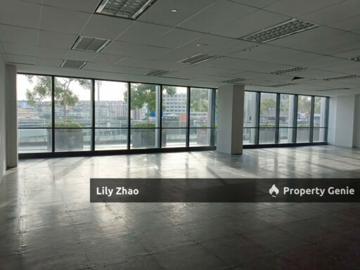 Corporate Offices Space for Rent, Grade A Office with Top Security, 1,850 Sqft, Plaza Shell, Kota Kinabalu City Centre