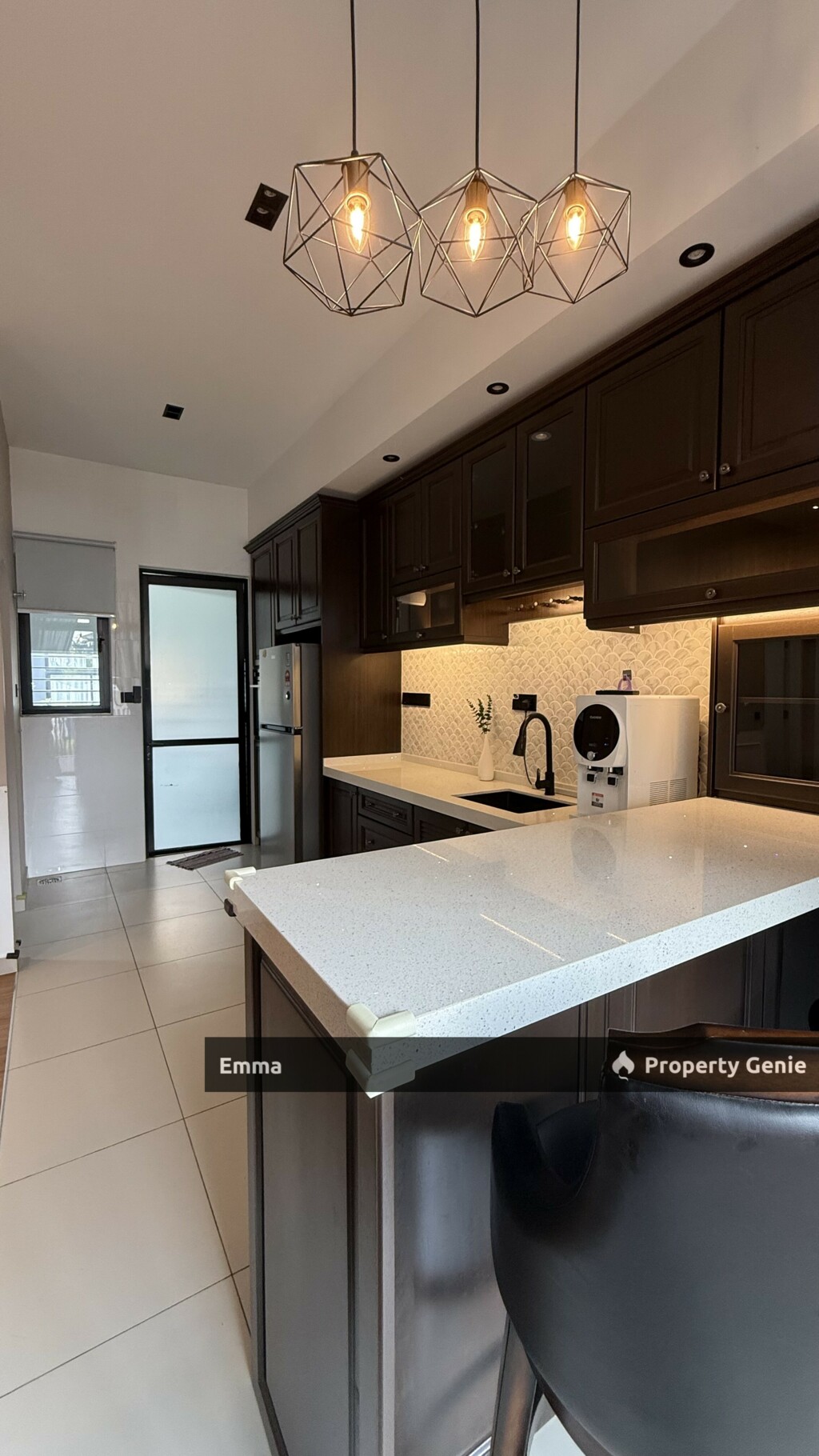 Eco Ardence Nara Garden Home FREEHOLD Fully Renovated 4R4B 30x60 Modern Design For Sale