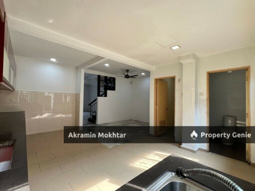 FACING OPEN | DOUBLE STOREY TERRACE SAUJANA UTAMA SUNGAI BULOH