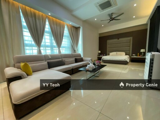 Kampung Lapan Double Storey Bungalow