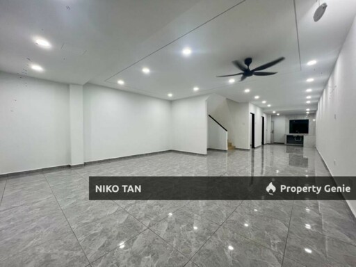 Jalan Lanjut Double Storey With Fully Renovated & Extended Kitchen Taman Desa Cemerlang