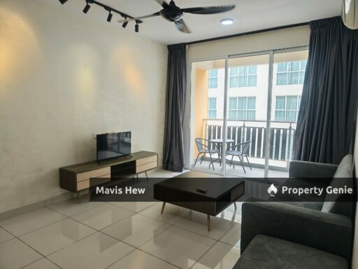 For Rent, KSL Residence @Taman Daya, 1 Carpark, Fully Furnished