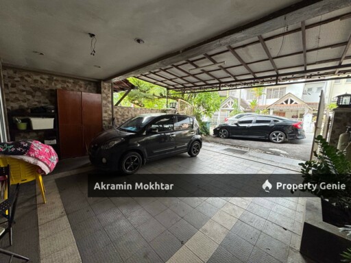 2 Storey Terrace FULL EXTENDED @ Taman Bukit Jaya, Ampang 2 Main Entrance