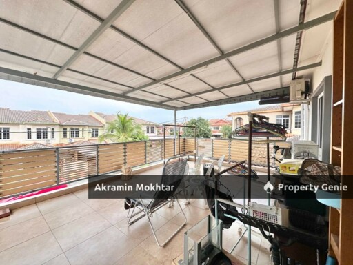 Renovated & Extended | Double Storey Terrace Taman Mawar Bandar Baru Salak Tinggi Sepang