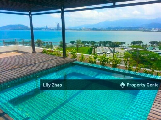 The Peak Soho Studio For Rent, 497sf 1Bed 1Bath Fully Furnished @Signal Hill Park, Kota Kinabalu City, Sabah