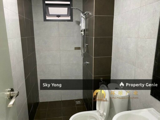 Meritus Residence Studio Unit Fully Renovation with Furniture Free Basic Utilities For Rent