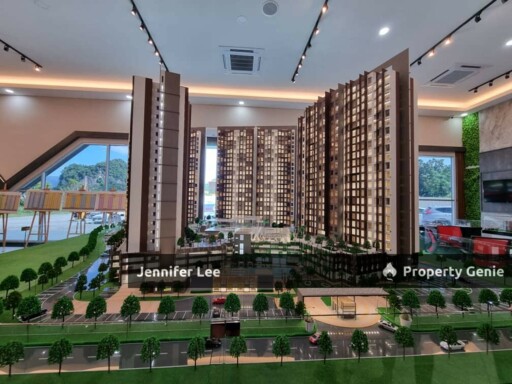 100% Loan Fully Furnished Freehold Condo, Ipoh Town